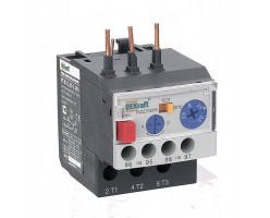 Реле тепловое РТ03-09-18-2.50A-3.60A DEKraft