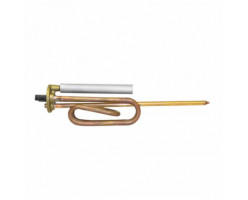 ТЭН RCF для Ariston, Thermex, AquaVerso 2 кВт + анод М6