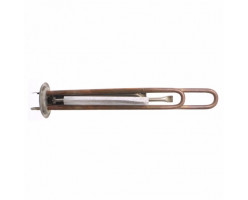 ТЭН RF64 2кВт, М4, L300мм, +анод, медь, для водонагревателя Electrolux, Garanterm