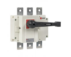 Рубильник 630A 3P с рукояткой  управления PowerSwitch EKF PROxima