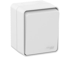 Выключатель ОП-1 10АХ IP54 Белый AtlasDesign Profi54