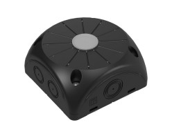Коробка для видеокамер 100х100х50 черная 60-0500-9005 (20шт/кор) Промрукав