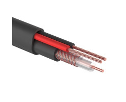 КВК-П-2 +2x0,75 (Cu/CСА) черный (бухта 200 м) P