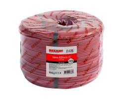 КСВВнг(А)-LS 4*0,5 кабель (200 м) REXANT красный