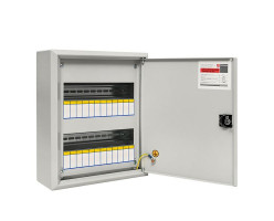 Ящик ЩРн-24 IP31 (350х300х120) пласт. замок EKF PR