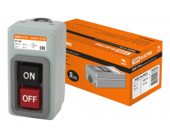Выключатель кнопочный ВКН-316 3Р 16А 230/400В IP40 TDM