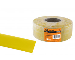 Трубка ТУТнг 50/25 желтая (25 м/ролл) TDM