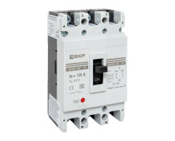 Выключатель автоматический ВА-99М 100/125А 3P 35кА EKF