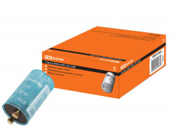 Стартер S10 4-80Вт 220-240В мед.контакты TDM
