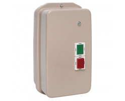 Пускатель в корпусе IP65 КМЭ 40А 230В с РТЭ Ir-30-40А и индик. EKF PROxima