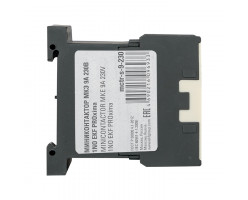 Миниконтактор МКЭ 9А 230В 1NO EKF PROxima