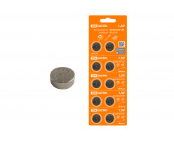 Элемент питания AG10/LR1130 Alkaline 1.5V BP-10 TDM