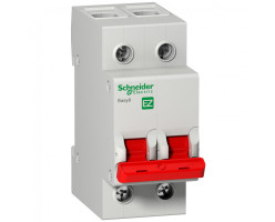 Выключатель нагрузки (рубильник) 2П 40А 230В однофазный EASY 9 Schneider Electric