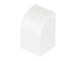 Заглушка (25х25) (4 шт) белая EKF-Plast