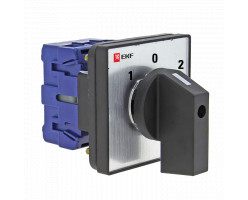 Переключатель кулачковый ПК-1-41 10А 1P "1-0-2" EKF PROxima