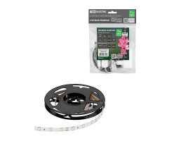 Лента SMD2835-60 LED/м, 12В, 4,8Вт/м, 6000К-(1м)