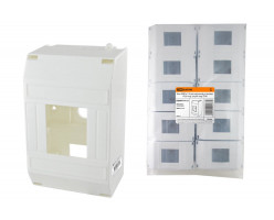 Бокс КМПн 1/4 для наружной установки IP20 TDM инд.штрихкод