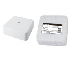 Коробка КР 50х50х20 ОП белая, IP40, инд. штрихкод TDM