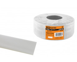 Трубка ТУТнг 40/20 белая (50 м/ролл) TDM