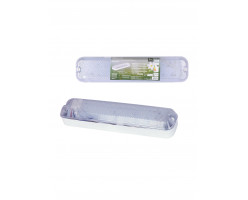 Светильник LED ДПБ 01-2*6-001 12Вт 4000К IP40 вандалоустойчивый TDM