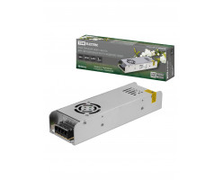 Блок питания 12-360 DC 12D 360 Вт узкий IP20 TDM