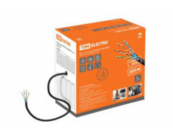Кабель F/UTP Cat 5e 4*2*24AWG solid (305м) TDM черный