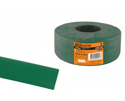 Трубка ТУТнг 40/20 зеленая (50 м/ролл) TDM