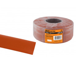 Трубка ТУТнг 40/20 красная (50 м/ролл) TDM