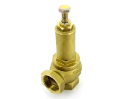 Клапан предохр. В 1 1/2"0-16бар регулир-й uni-fitt