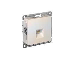 Розетка RJ-45 жемчуг механизм Atlas