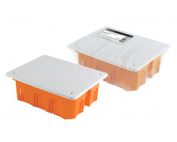 Коробка СП 120х92х45мм, крышка, IP20, TDM