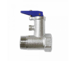 Клапан предохранительный для холодной воды 1/2" до 8 бар (0,8 МПа), Ariston
