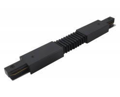 Коннектор гибкий для шинопровода TLC-01-BL-G, черный, TDM
