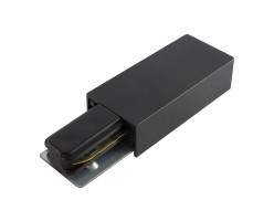Коннектор питания для шинопровода TLC-01-BL-P,черный, TDM