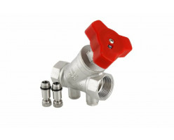 Клапан балансировочный ручной Ду 1 1/2" Valtec