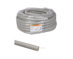Труба гофр. ПВХ d32 с зондом (50м) тяжелая TDM