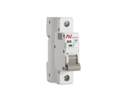 ВА AV-6 1P 25A (B) 6kA EKF AVERES