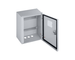 Ящик ЩУ-МП (370х325х180) с окном IP54 Народный эконом