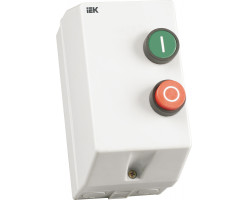 КМИ 9А 230В/АС3 Контактор в корпусе с индик. IP54 IEK