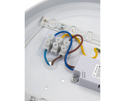 Светильник LED потолочный ДПБ 01, 18 Вт, 4000 К, Классика, TDM
