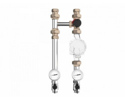 Насосная группа NGSS-25C из нерж.стали со смесителем