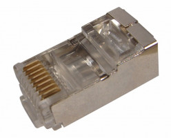 Разъем FTP RJ-45(8P8C), CAT 5e REXANT экранированный