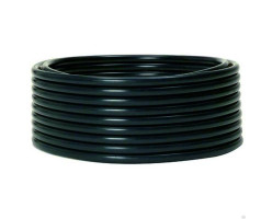 Труба гладкая ПНД жесткая d50 мм (100 м) черная EKF-Plast