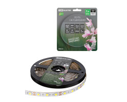 Лента светодиодная SMD5050-60 LED/м-IP20-12 В-14,4 Вт/м-6000 К (5 м) блистер TDM