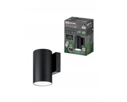 Светильник настенный LED, Соло, 6 Вт, 4000 К, H160 мм, алюм./черн., IP65, TDM