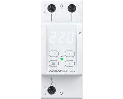 Реле напряжения welrok D2-40
