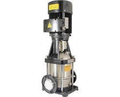 Насос вертикальный многоступенчатый MVH-4-12 Unipump 2,2Квт  (Qном 4м3/ч Hном 91м) фланец ду32