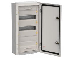 Ящик ЩРн-36 (1х36) 585х310х140 IP54 серый TITAN 5 IEK
