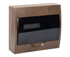 Щит ЩРН-П-10 темное дерево IP41 EKF PROxima