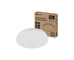 Светильник LED потолочный ДПБ 01, 12 Вт, 4000 К, Классика, TDM